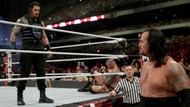 Staredown between the Phenom and the Big Dog